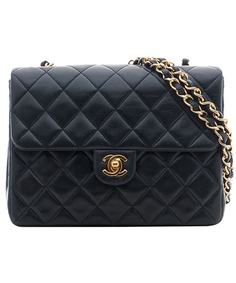 chanel black and white handbag|small black quilted chanel bag.